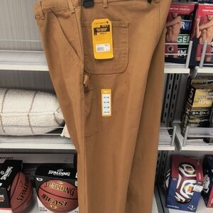 Carhartt Loose Fit washed duck Utility work Pants W44 36L NWT